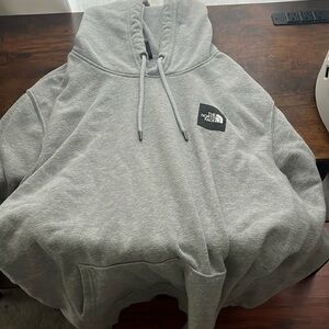 The North Face hoodie